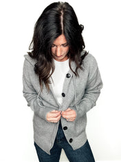 Relaxed Retreat Hooded Cardigan - PREORDER