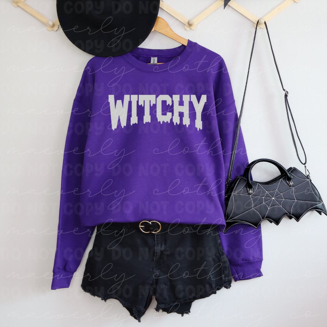 Witchy Tee/Crewneck