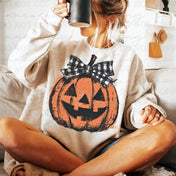 Classic Jack-O-Lantern Tee/Crewneck