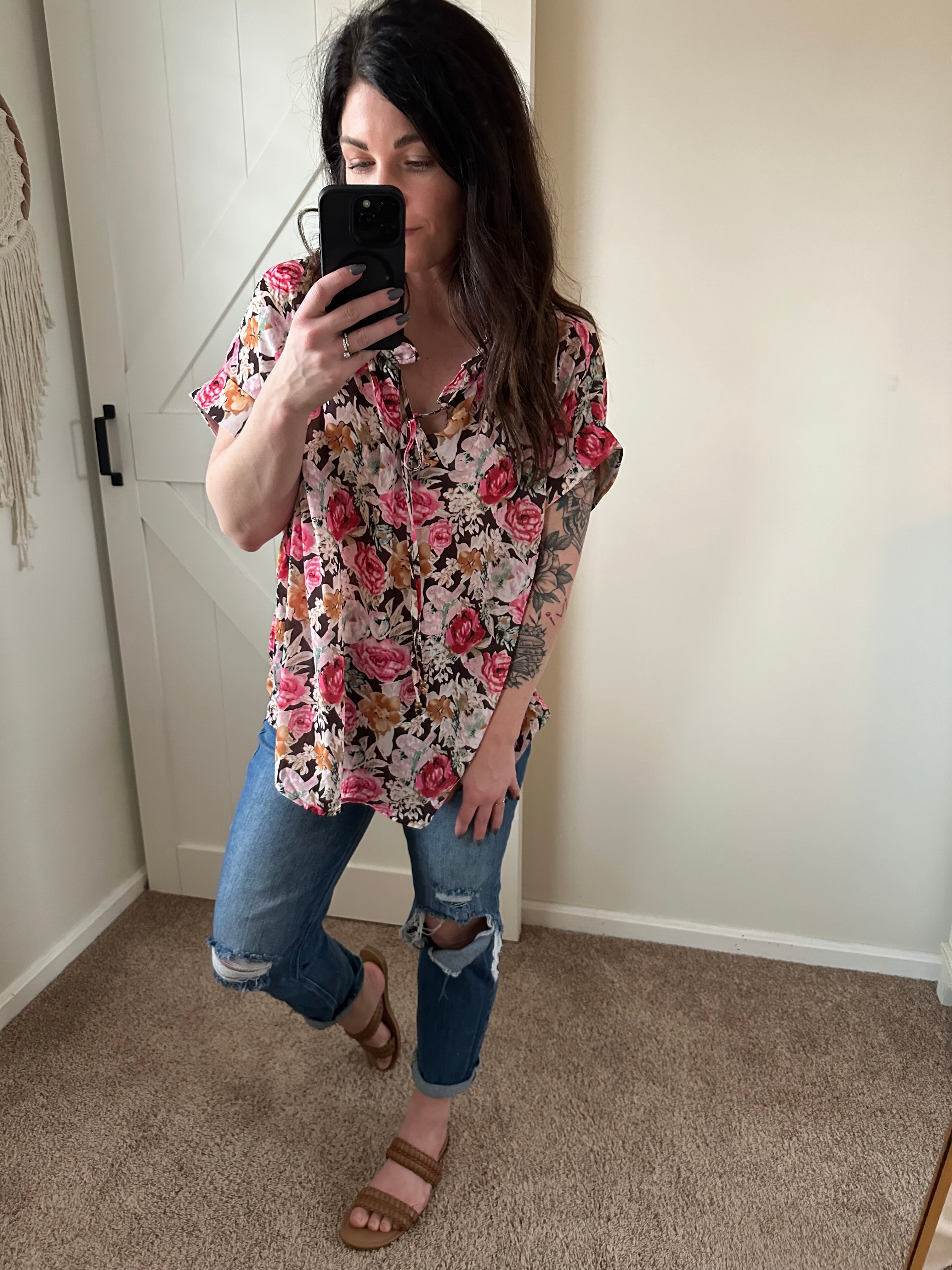 Wildflower Breeze Blouse - PREORDER