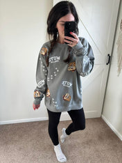 All Over Stow Tee/Crew