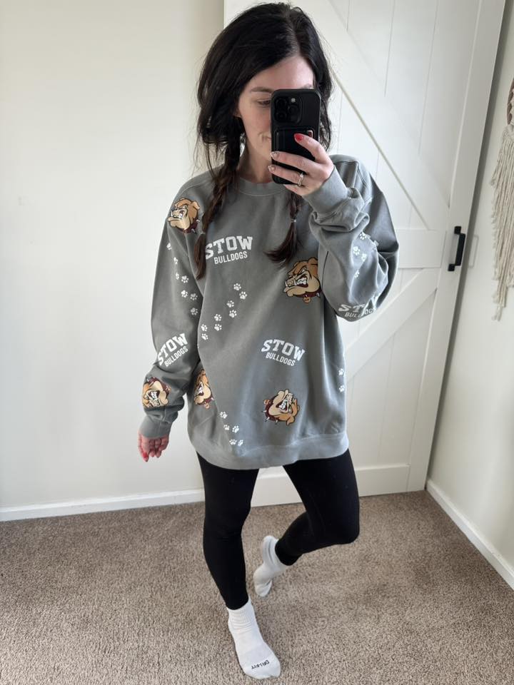 All Over Stow Tee/Crew