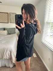 Effortless Days Hooded Cardigan - PREORDER