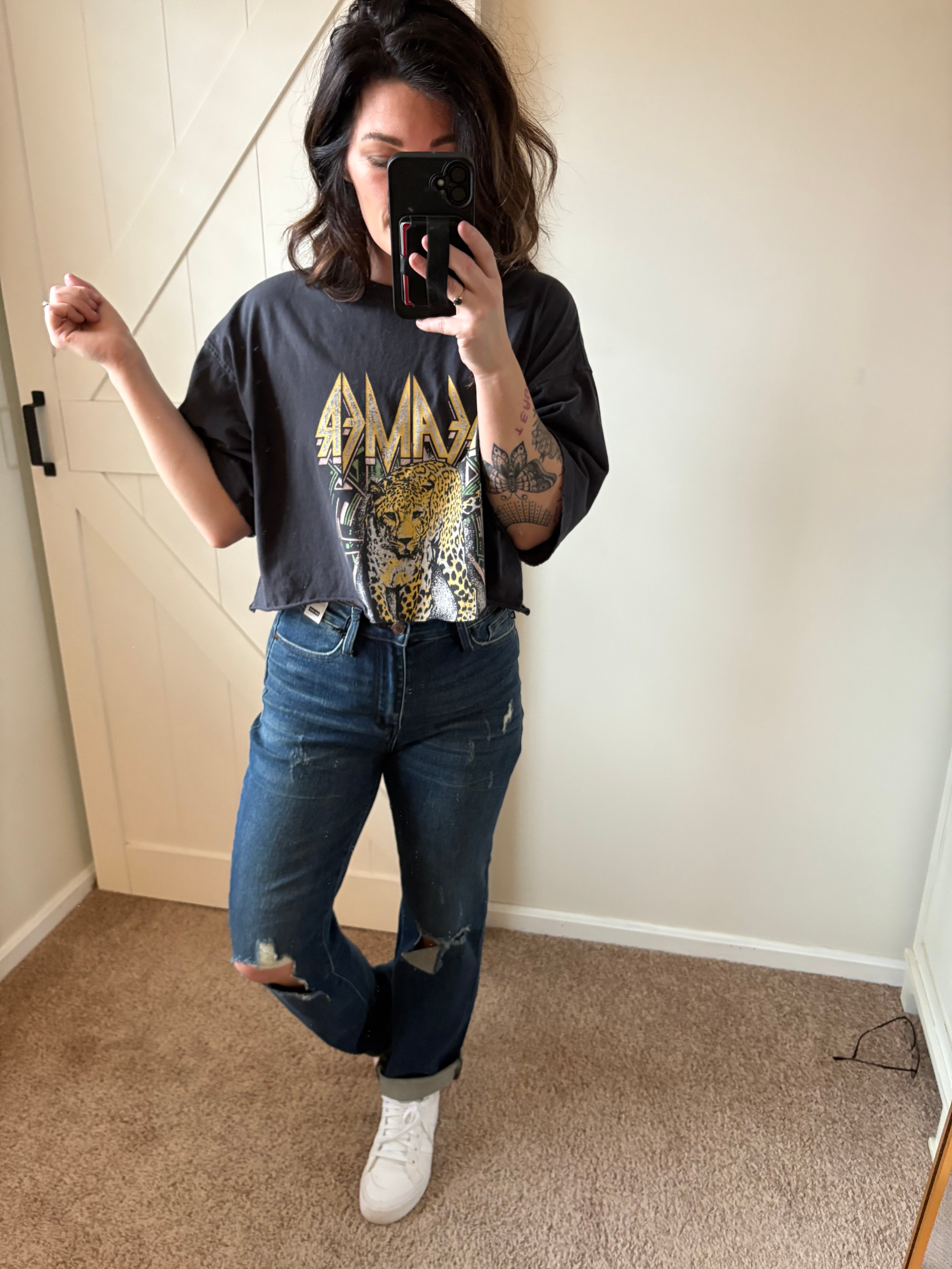 DOORBUSTER : Judy Blue High Waist Dad Jeans