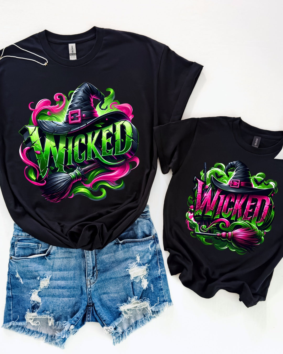 Wicked Graffiti Tee/Crewneck