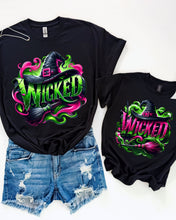 Wicked Graffiti Tee/Crewneck
