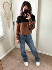 Bold Stride Colorblock Sweater PREORDER