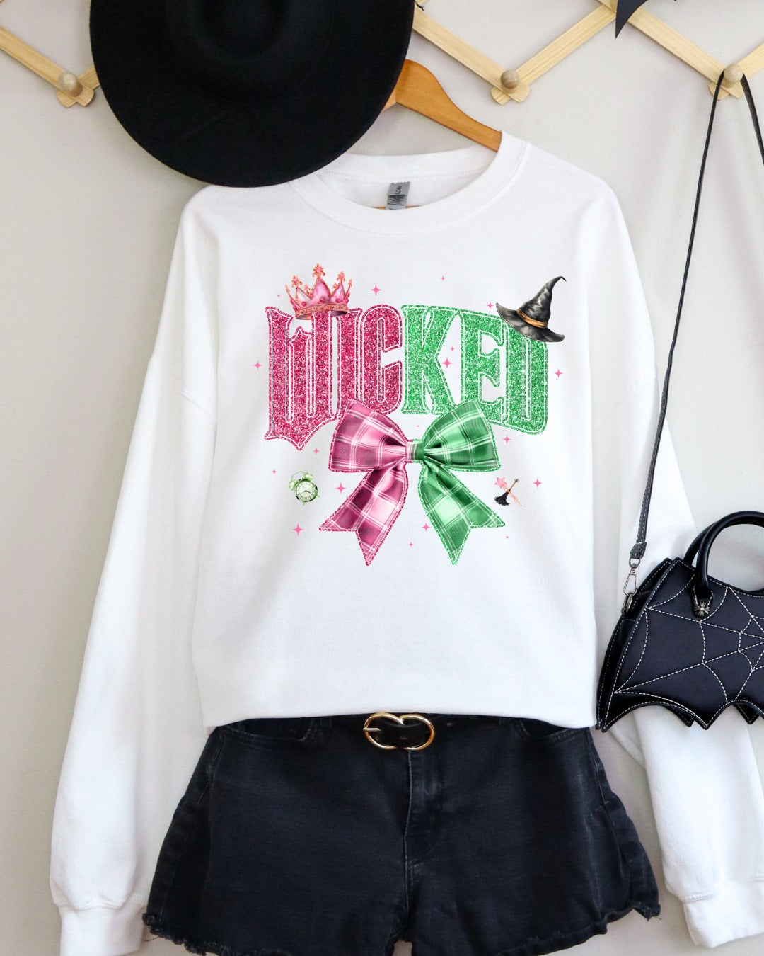 Wicked Sparkle Tee/Crewneck