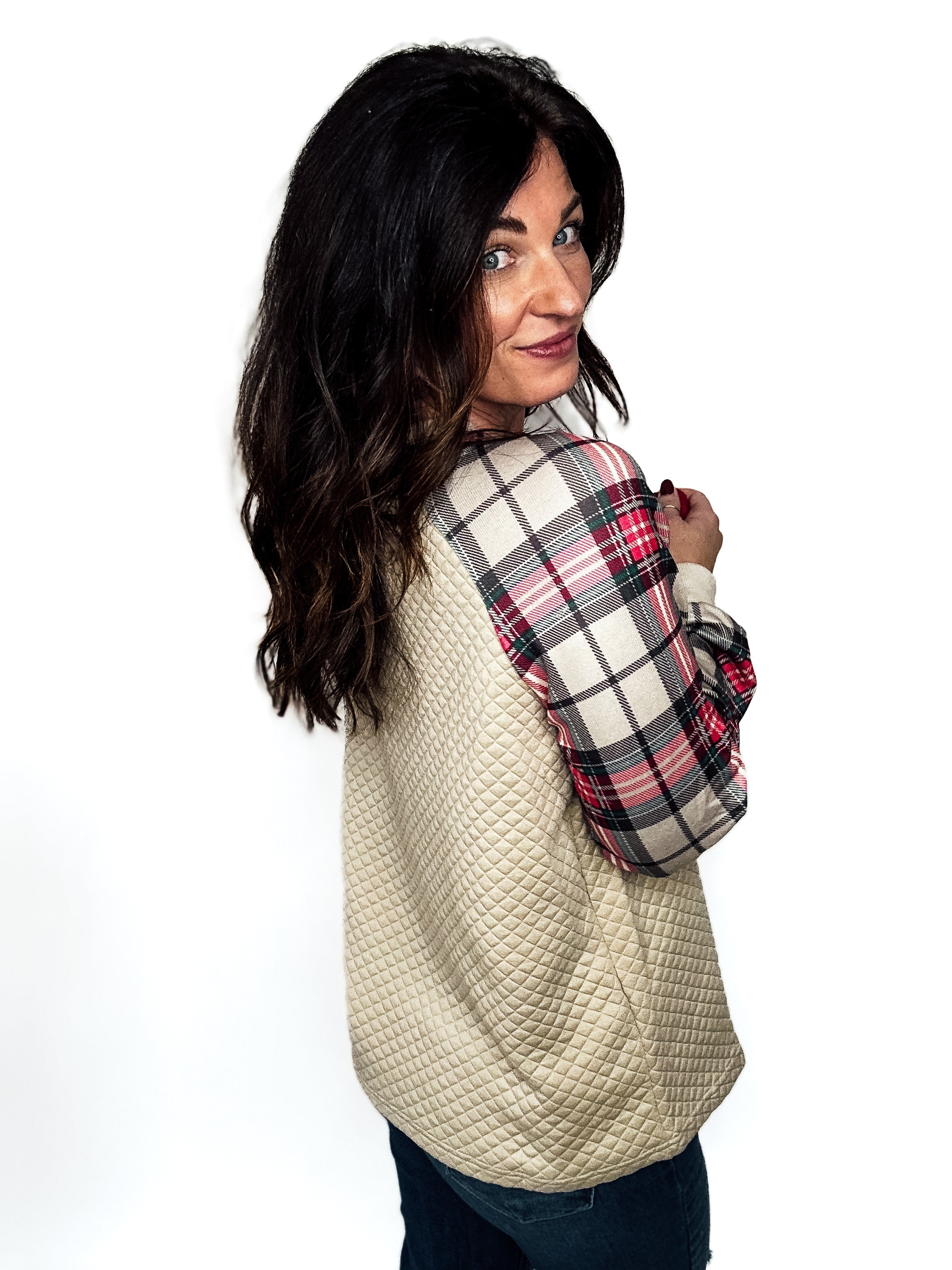 Plaid Perfection Top - PREORDER