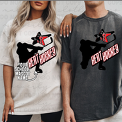 Any School/Any Team Sticks and Stars Graphic