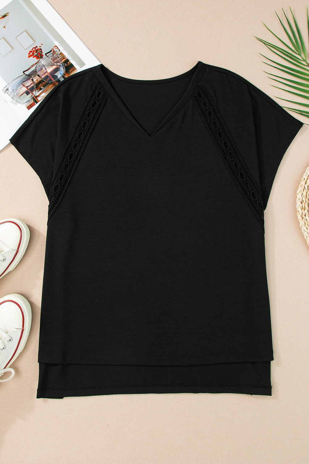 Close To You V Neck Top - PREORDER