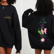 Unlimited Front + Back Tee/Crewneck