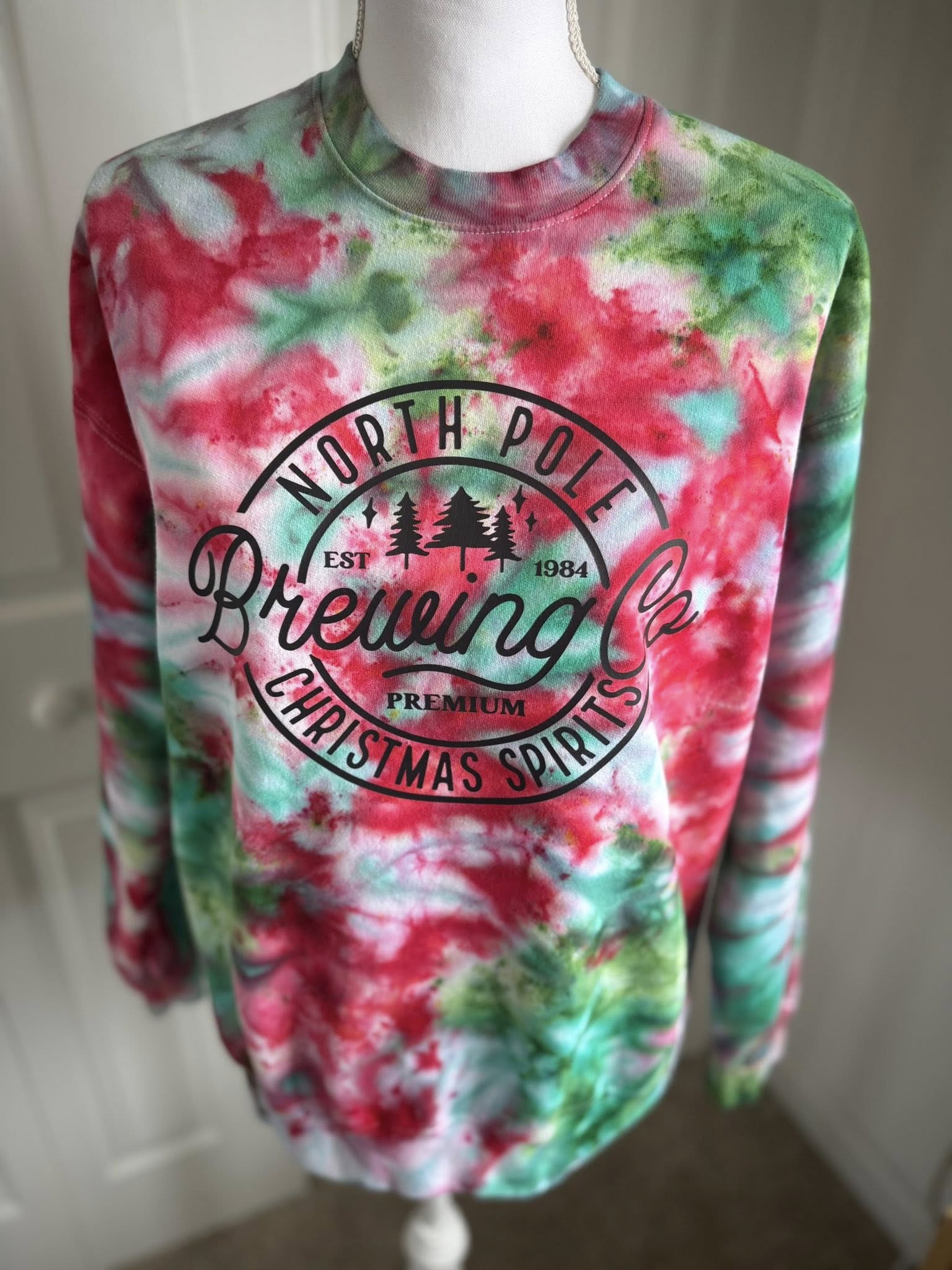 Very Merry Ice Dye PREORDER