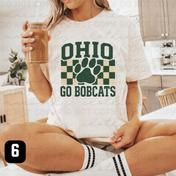 Retro Ohio Bobcats Spiritwear - Preorder