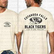The Varsity Basic Graphic || Cuyahoga Falls Black Tigers
