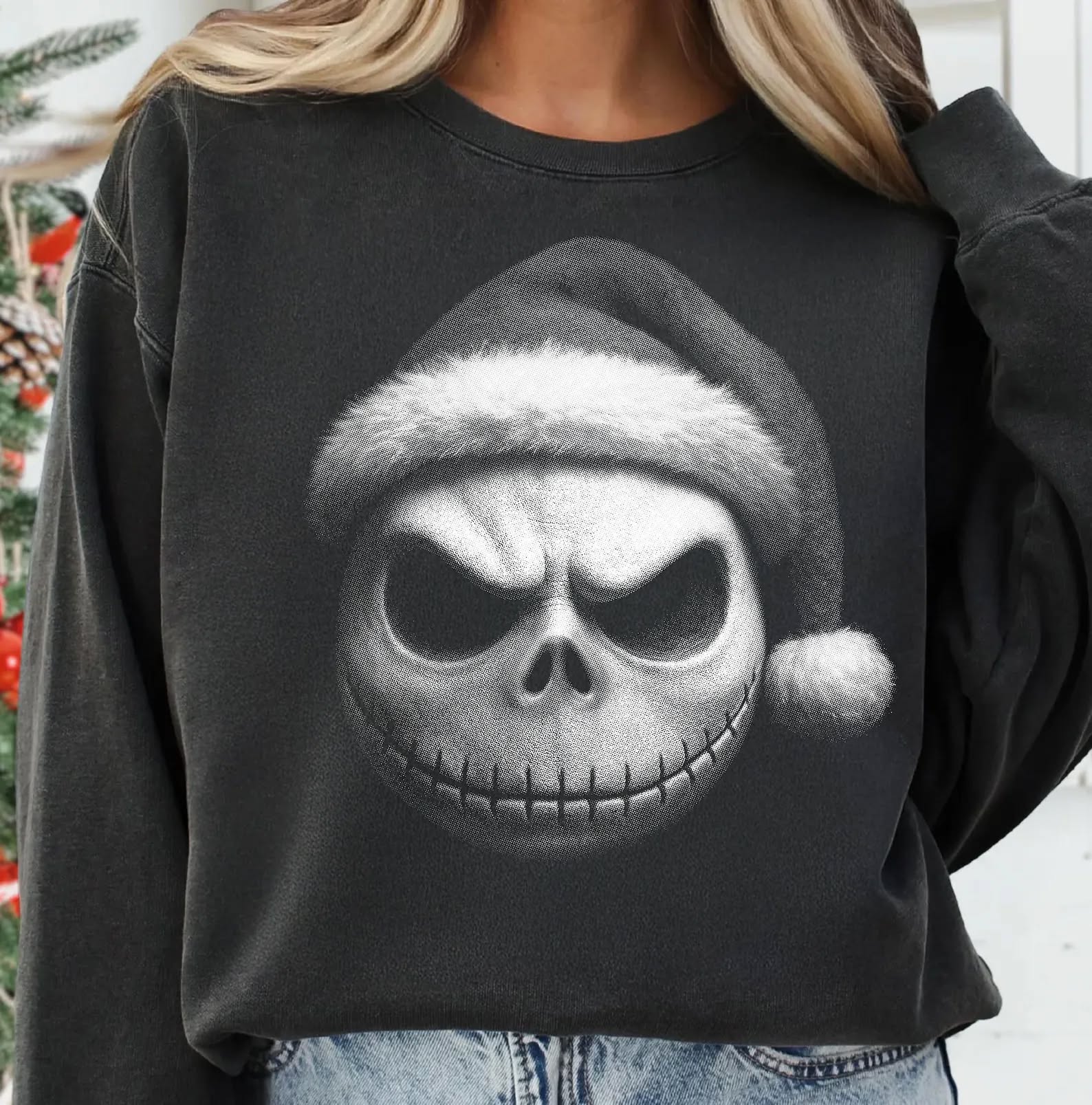 Santa Jack Tee/Crewneck