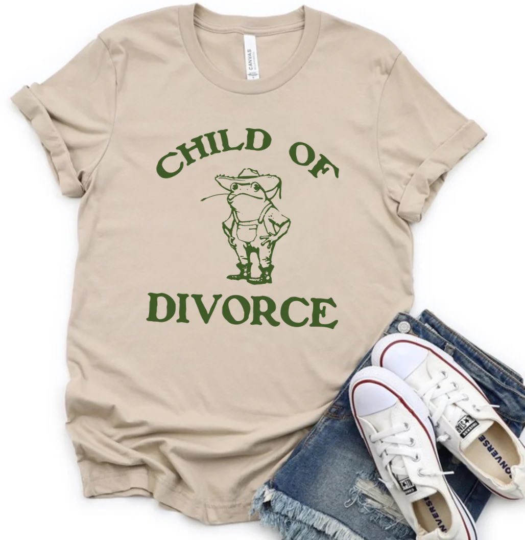 Child of Divorce Tee/Crewneck
