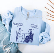 Go Fish Tee/Crewneck