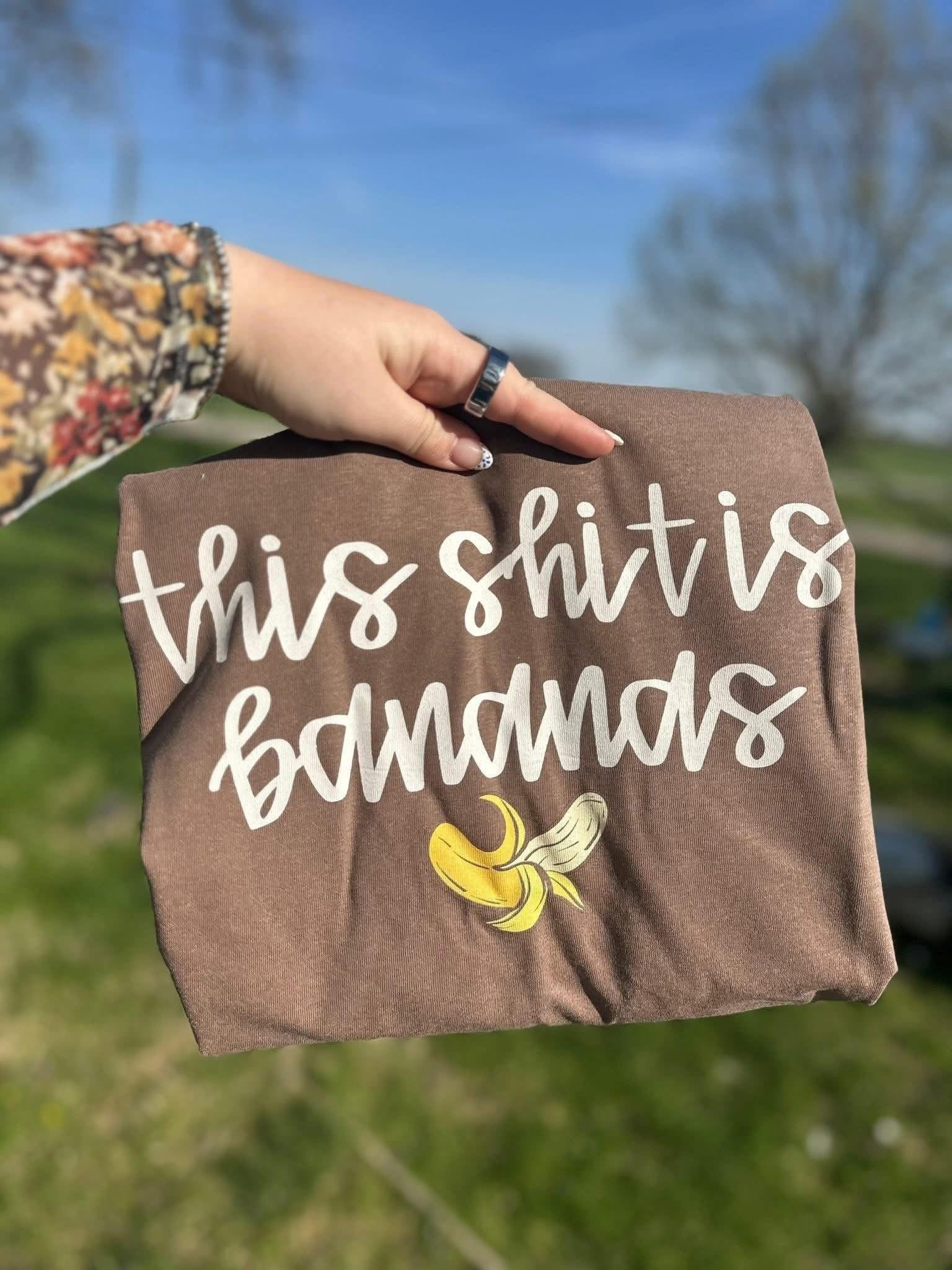 Bananas Tee/Crewneck