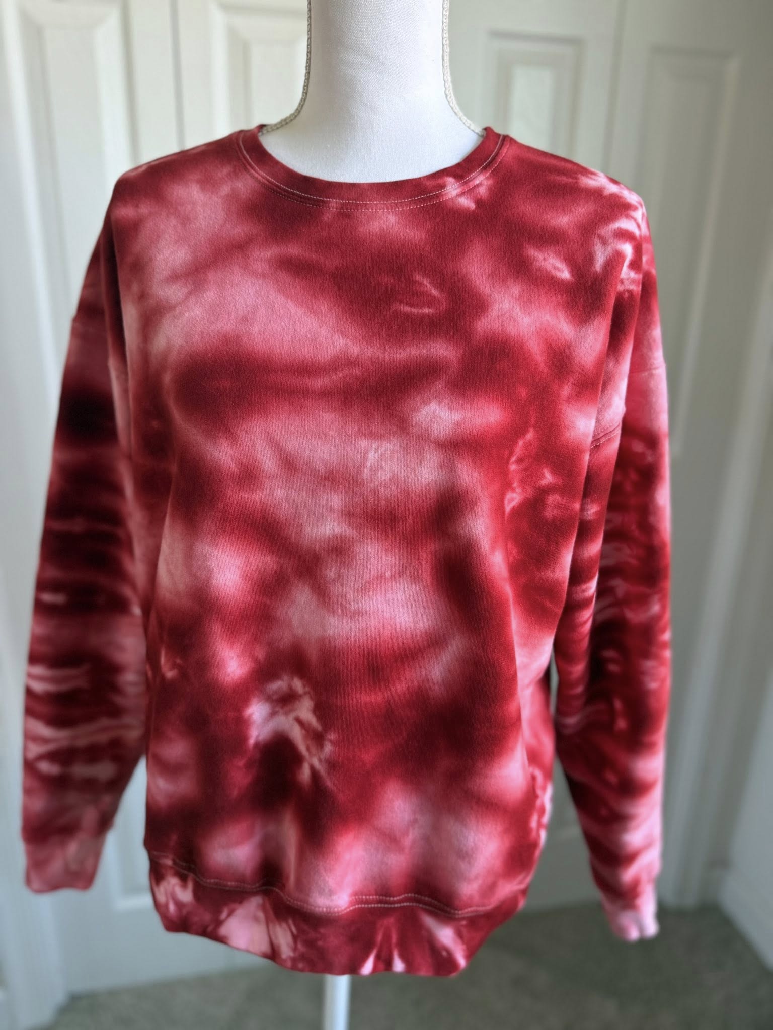 Candy Cane Red Ice Dye PREORDER