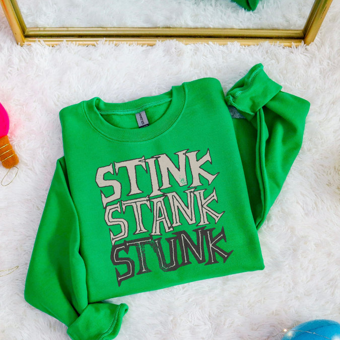 Stink Stank Stunk Tee/Crewneck