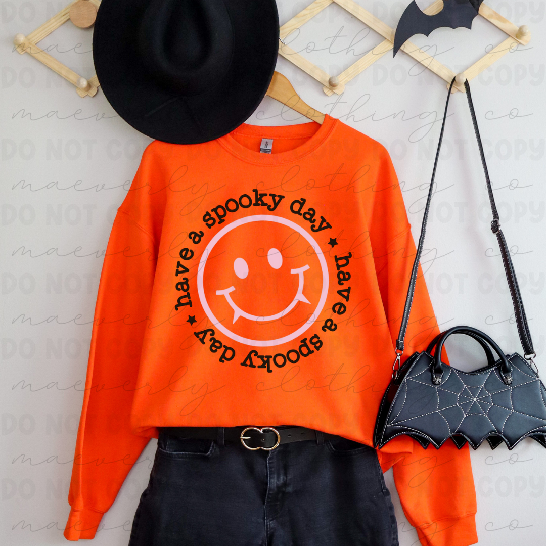 Have a Spooky Day Tee/Crewneck