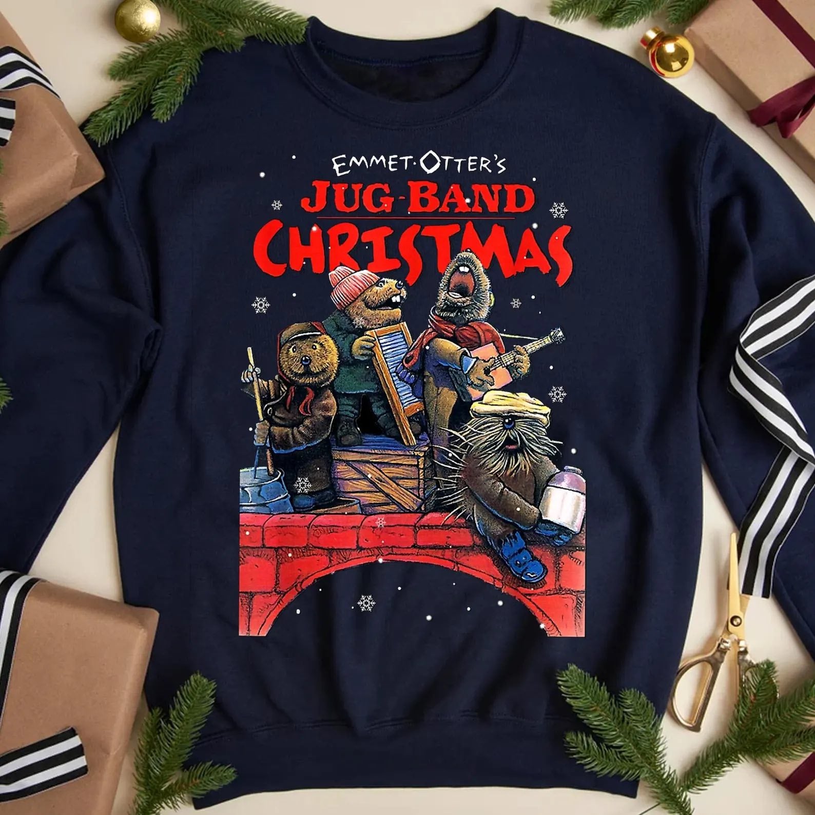 Emmet Otter's Jug Band Tee/Crewneck
