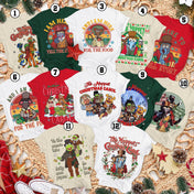 Muppets Christmas Collection Tee/Crewneck