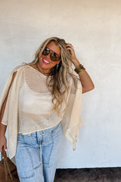 Romee Mesh Poncho // ETA End of April