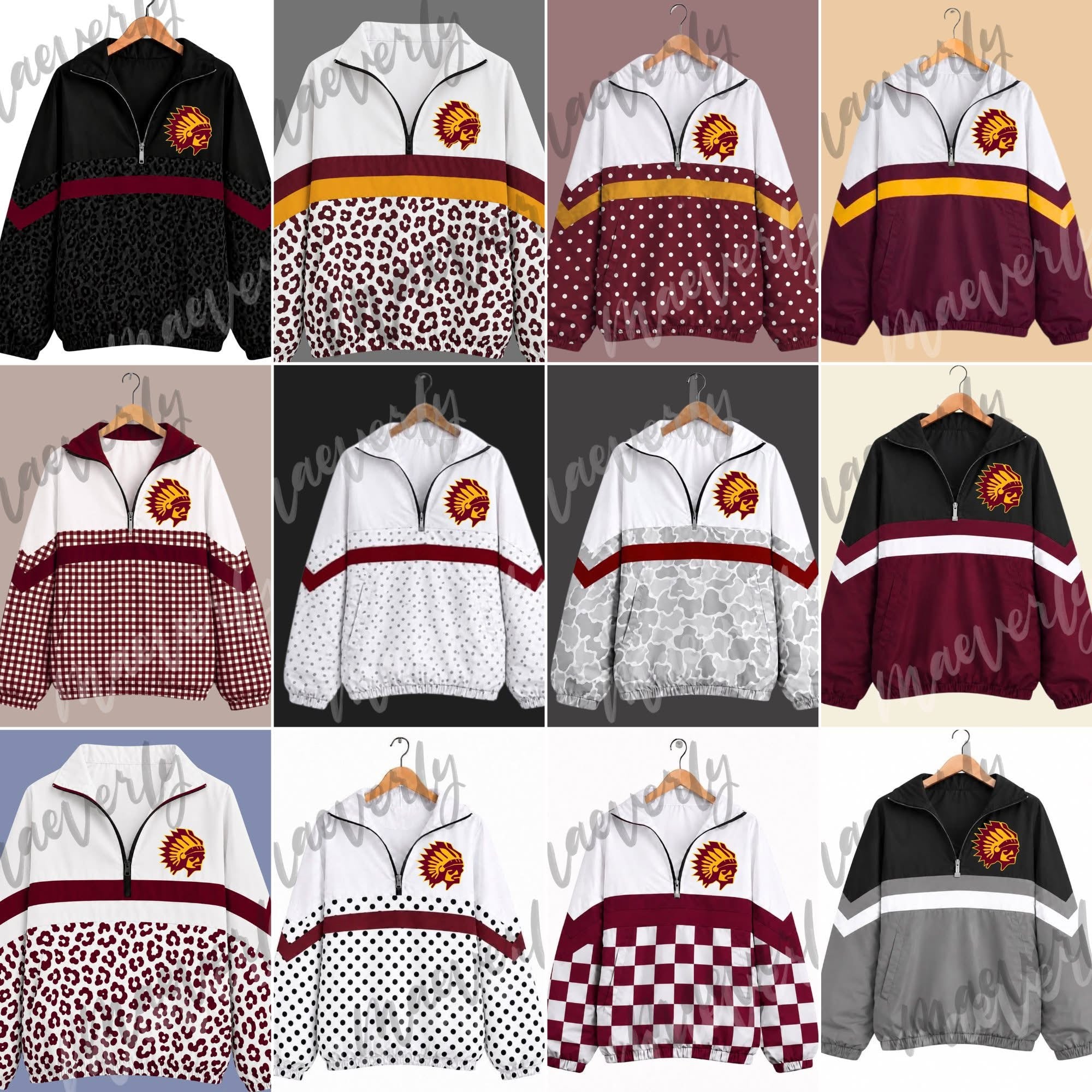 The Varsity Club Quarter Zip - PREORDER - Mock to Come [ETA 5-6.5 weeks]