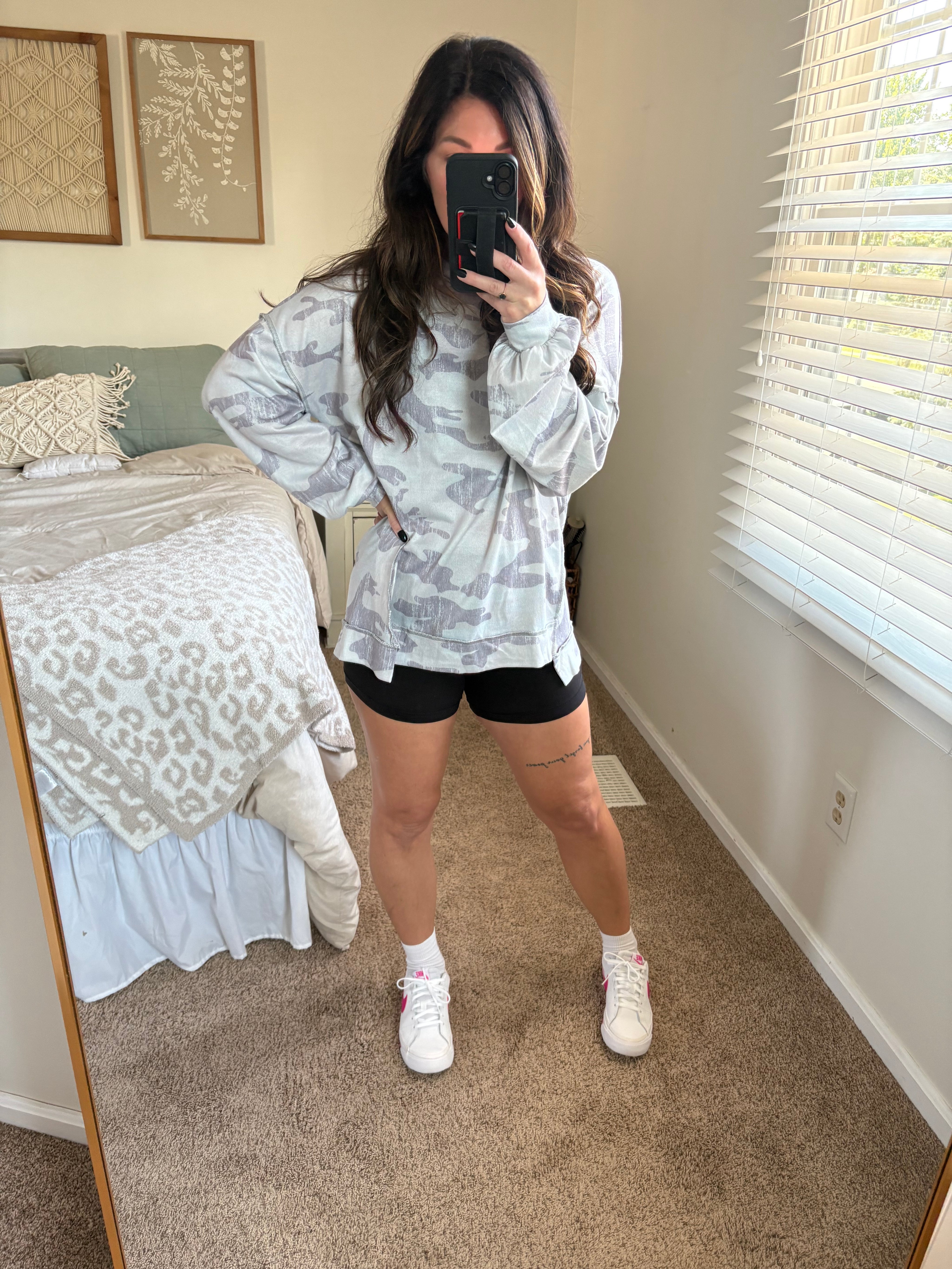 Camo Chill Pullover PREORDER