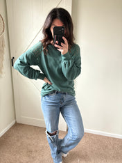 Sweet Detail Waffle Top PREORDER