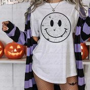 Spiderweb Smile Tee/Crewneck
