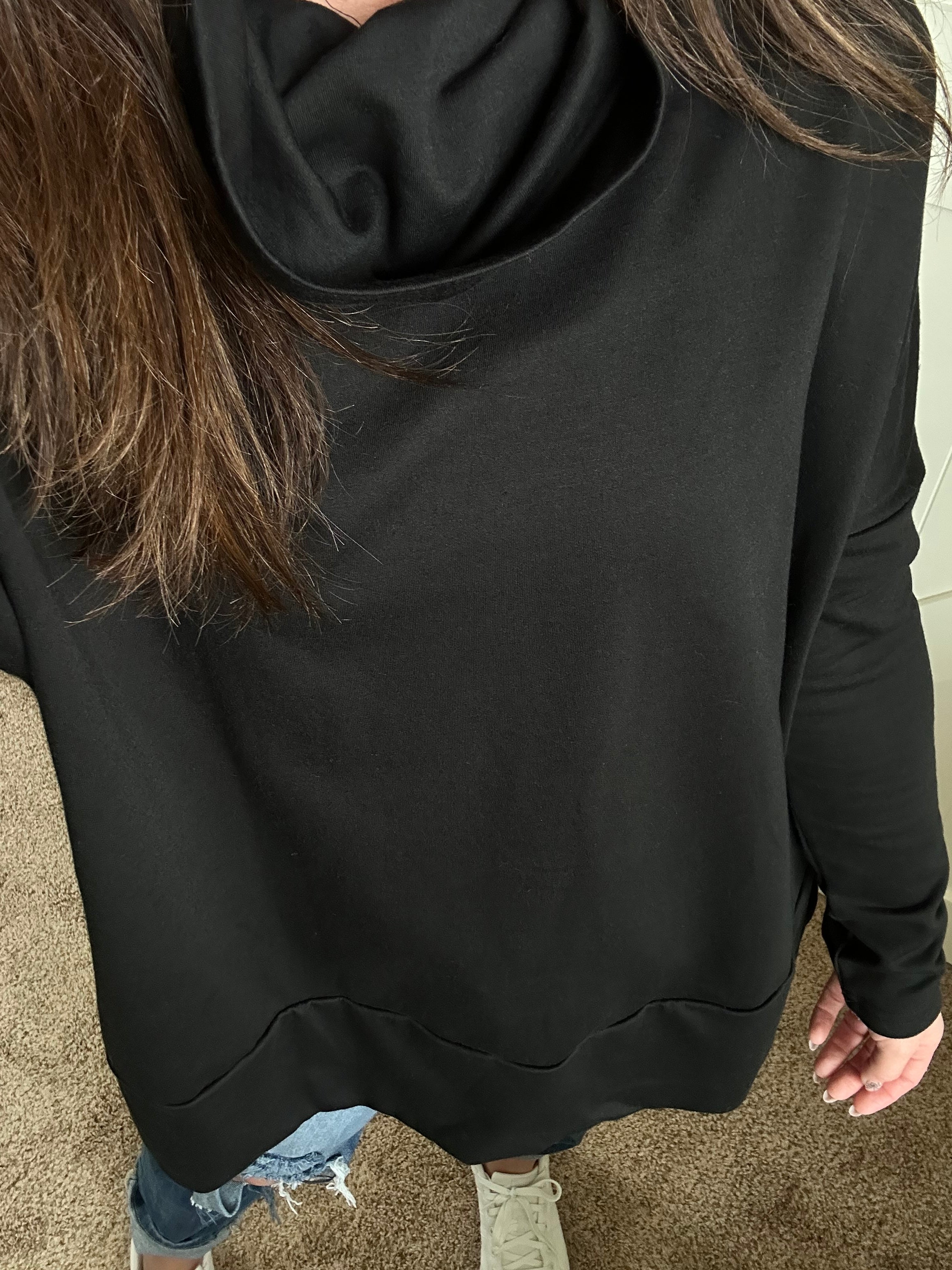 Timeless Ease Cowl Neck Top - PREORDER