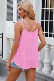 Sunny Days Eyelet Tank - PREORDER