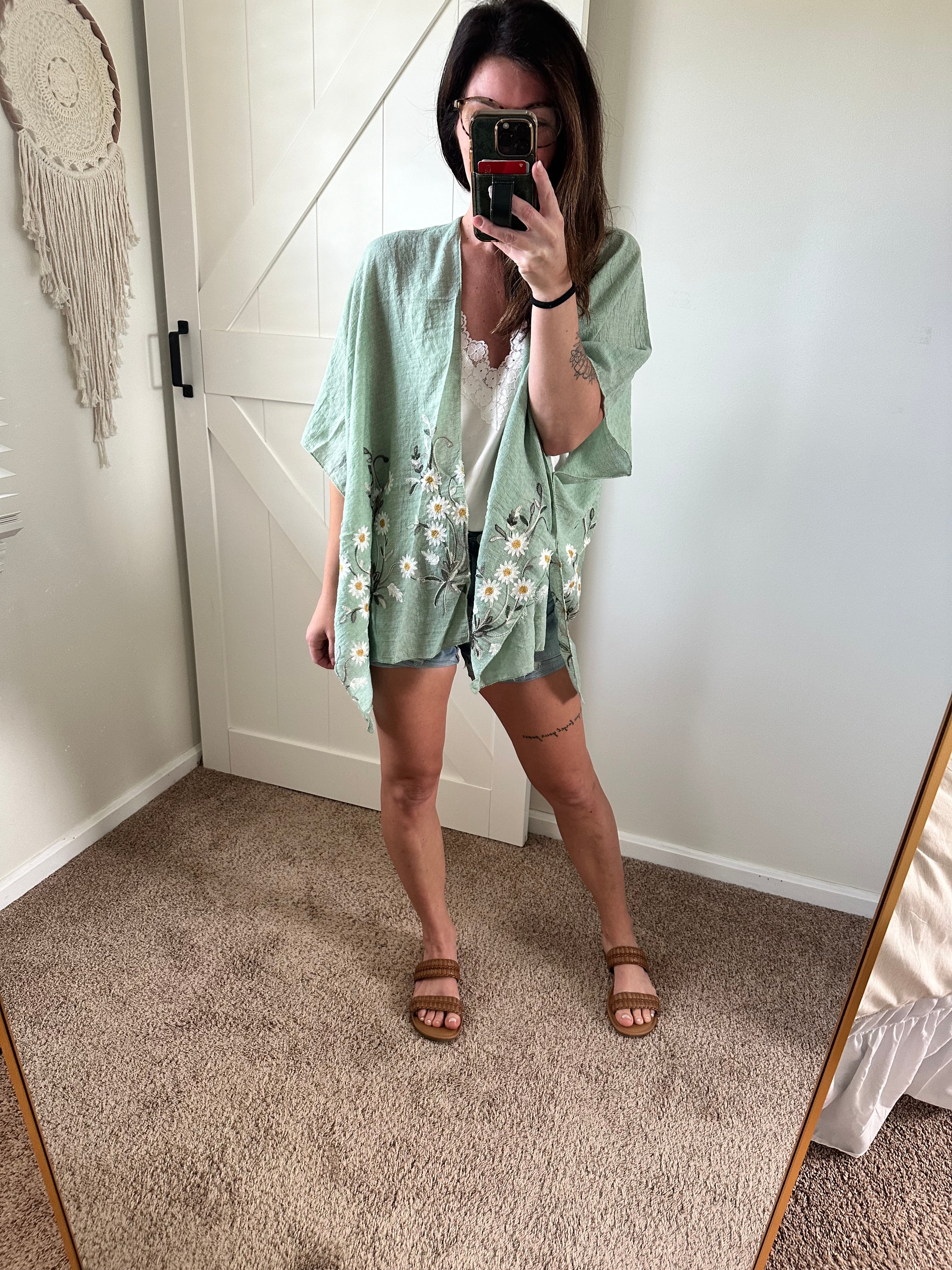 Dazed Daisy Kimono
