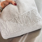 Custom Appliqué Sweatshirt Preorder