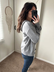 Relaxed Retreat Hooded Cardigan - PREORDER