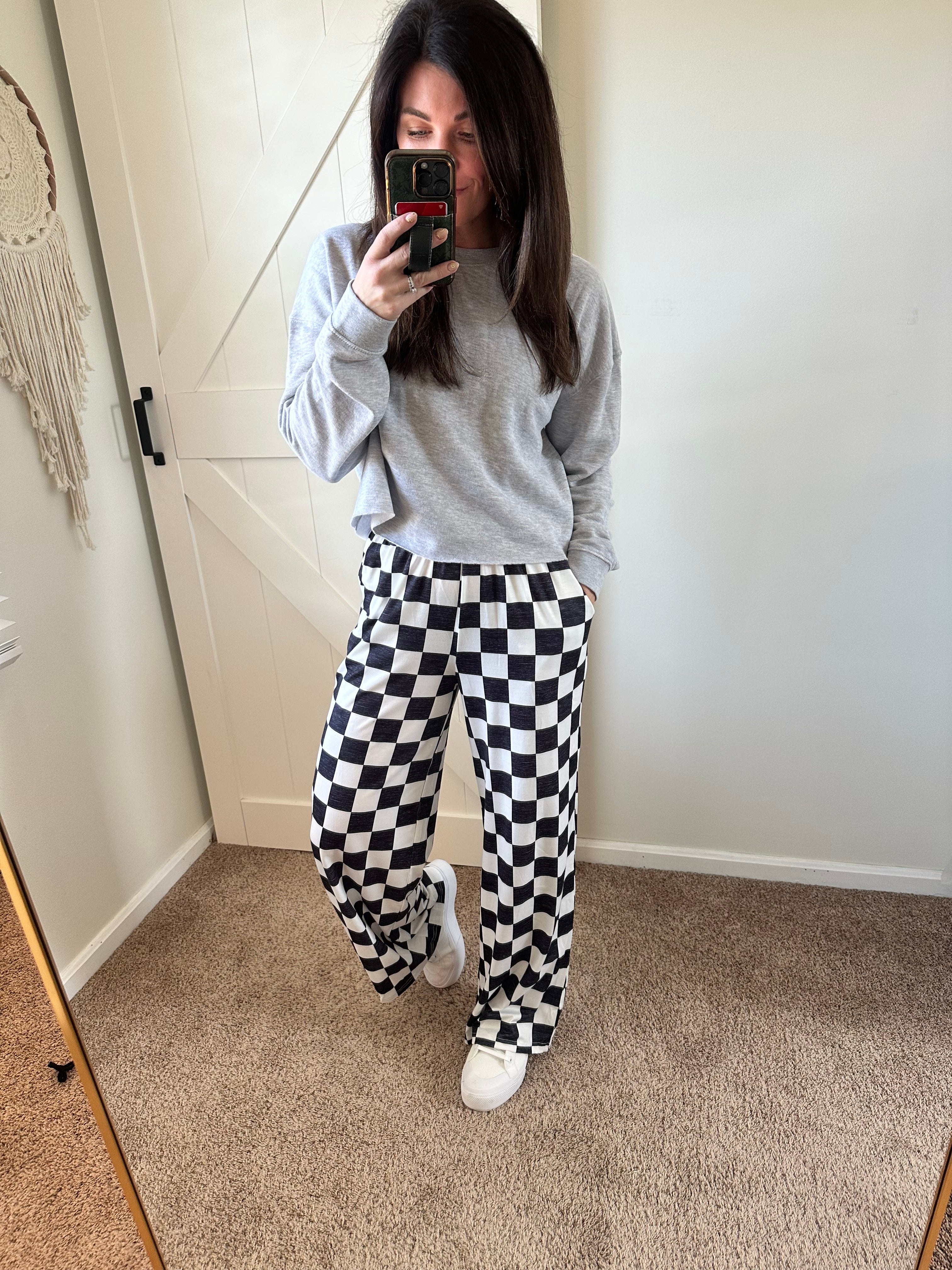 Checkmate Chic Pants - PREORDER