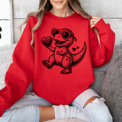 Dino Lover Tee/Crewneck Sweatshirt