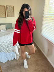 Game Day Stripe Pullover PREORDER