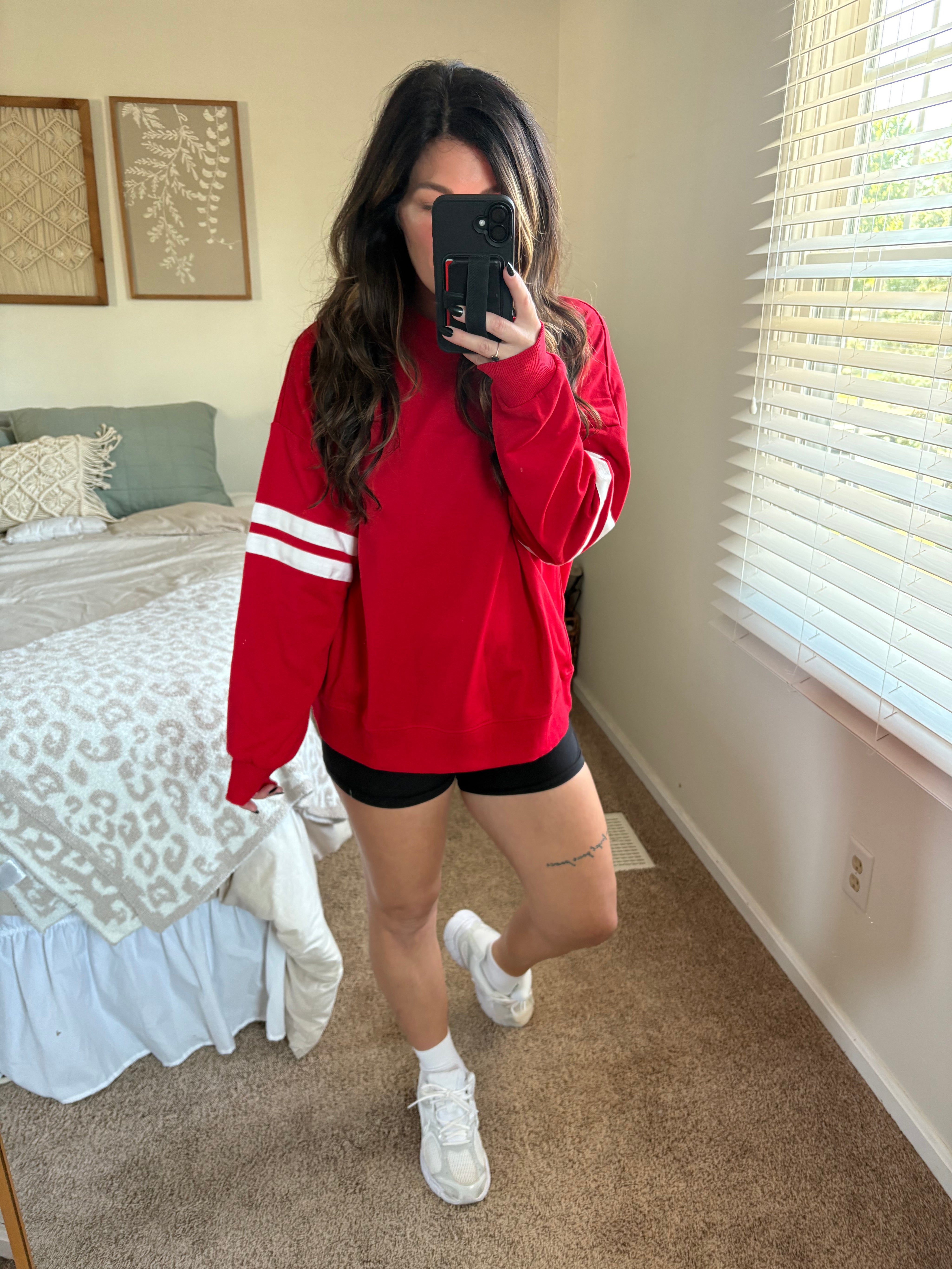Game Day Stripe Pullover PREORDER