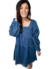 Denim Dreamer Dress - PREORDER