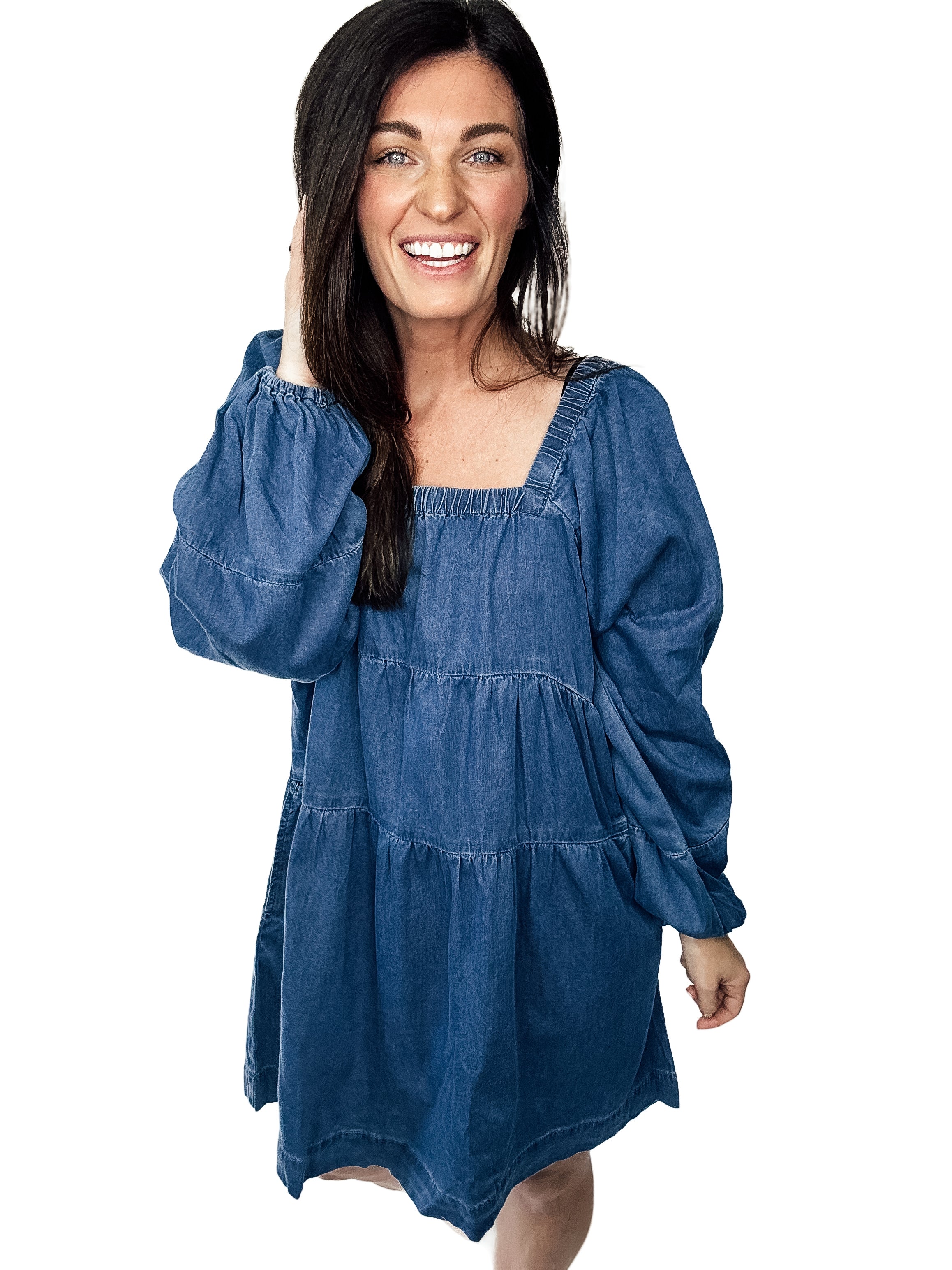 Denim Dreamer Dress - PREORDER