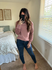 Sheer Sophistication Top PREORDER