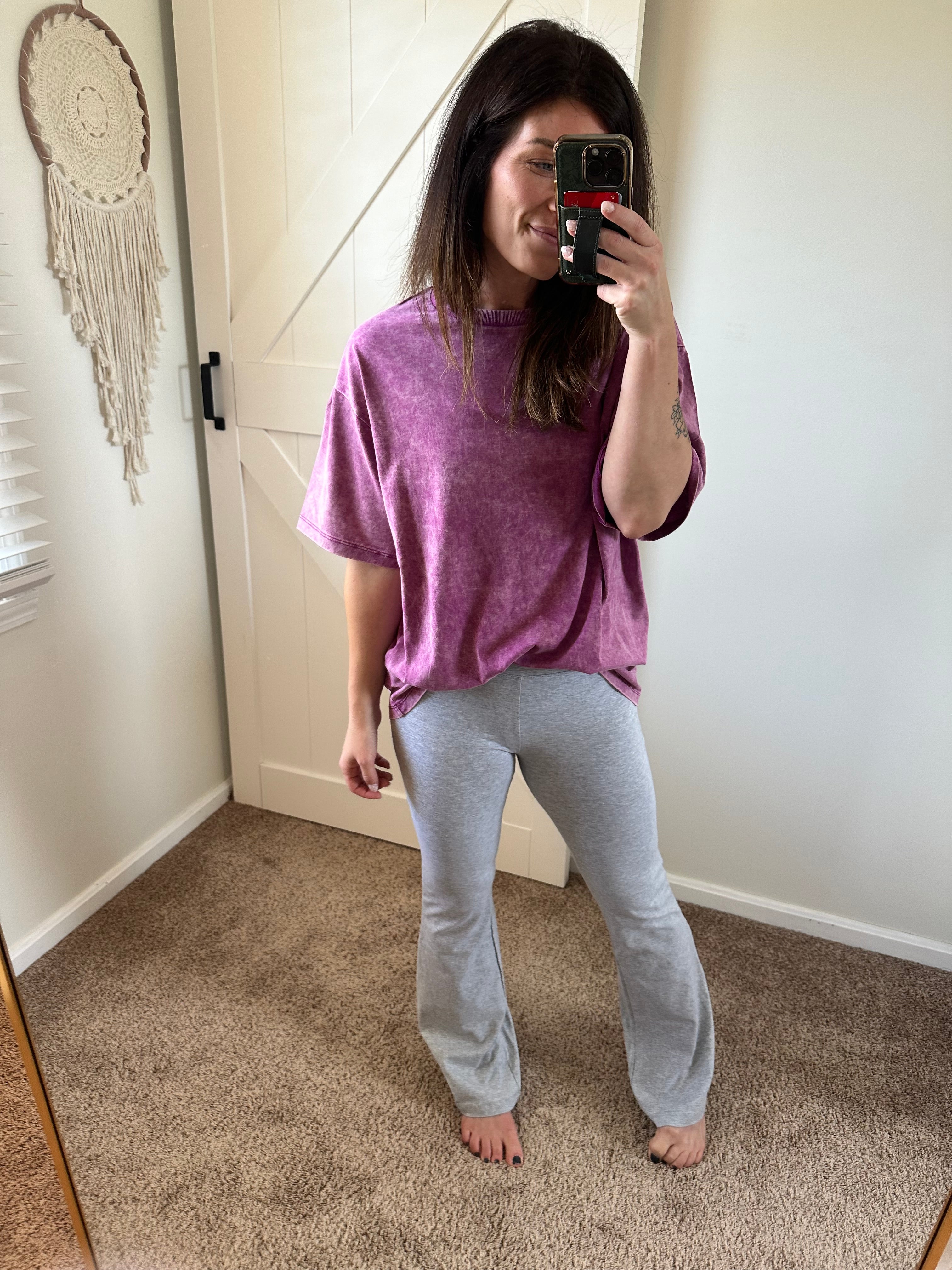 Viva La Vintage Oversized Tee