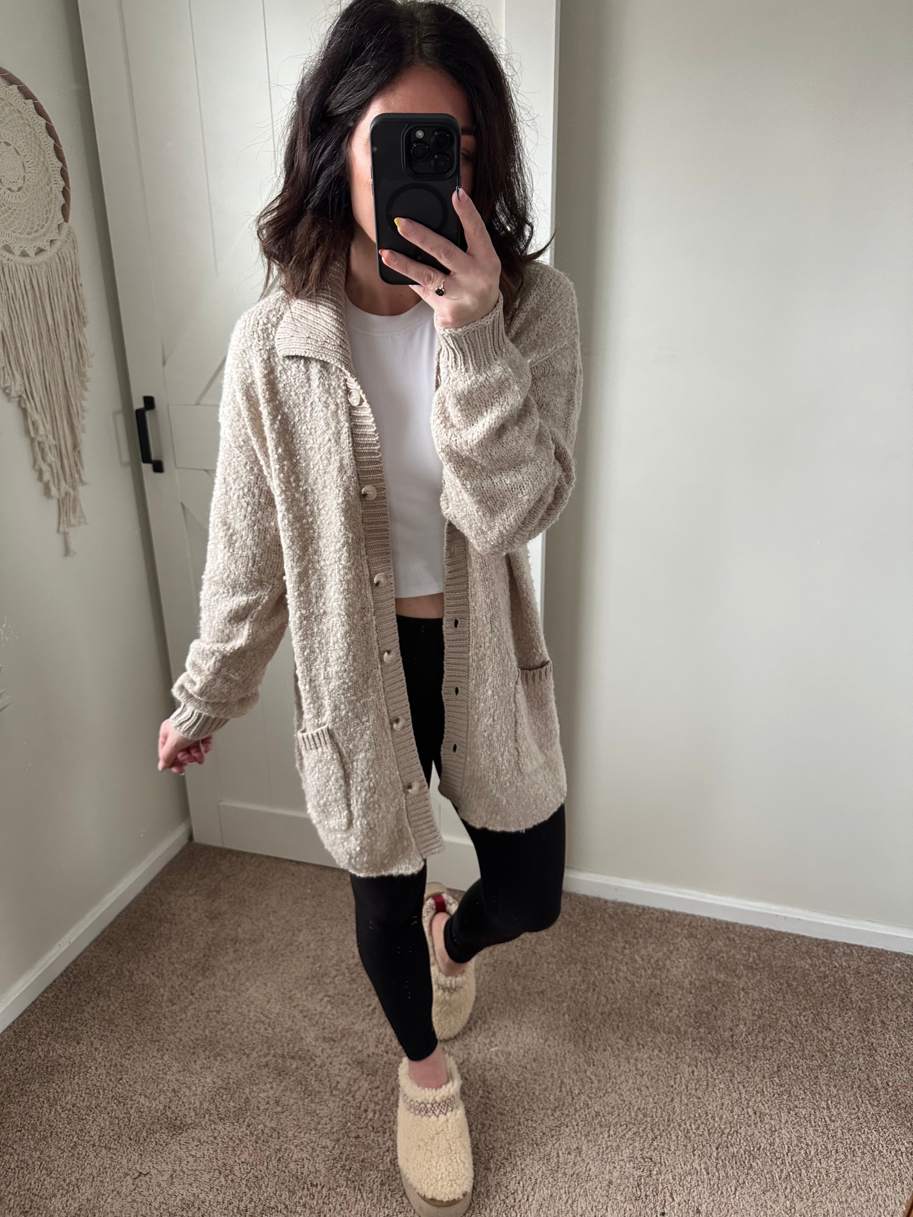 Snowed In Cardigan - PREORDER