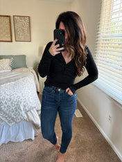 Twist & Chic Long Sleeve Top PREORDER