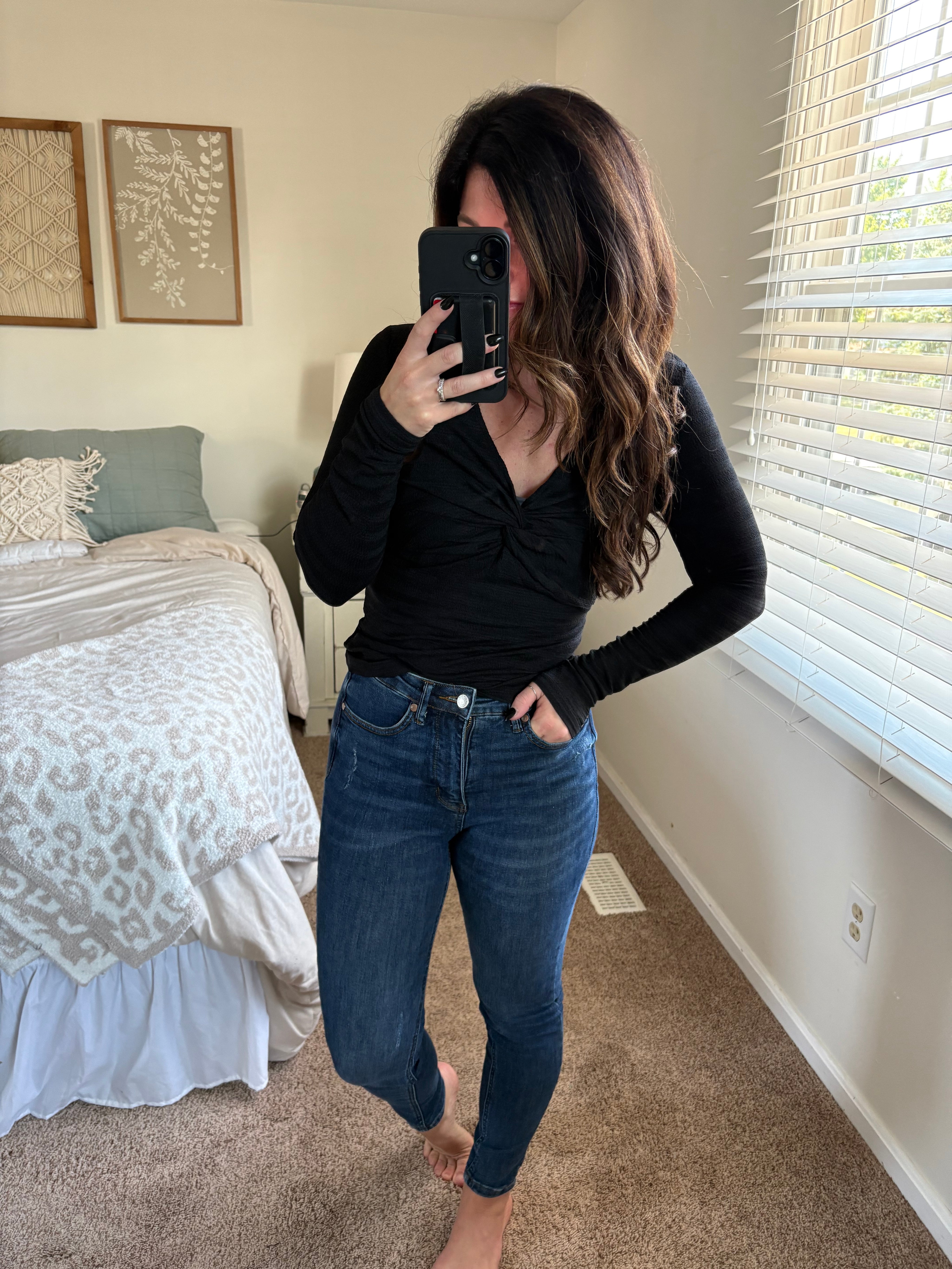 Twist & Chic Long Sleeve Top PREORDER