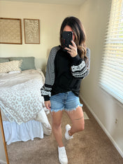 Pattern Play Raglan Top PREORDER